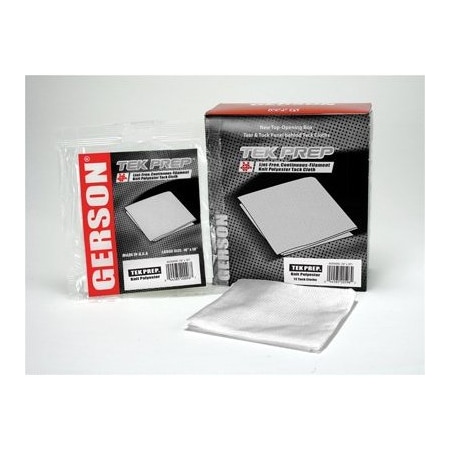 Gerson TACK CLOTH TEK PREP POLY WHITE BX OF 12 GE020009C